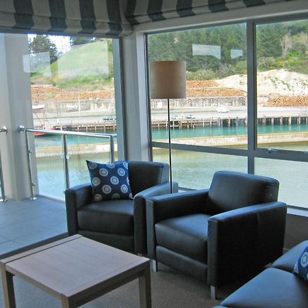 Marina View Apartments Gisborne Dış mekan fotoğraf