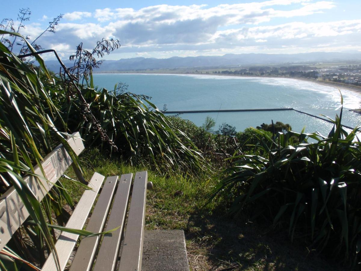Marina View Apartments Gisborne Dış mekan fotoğraf