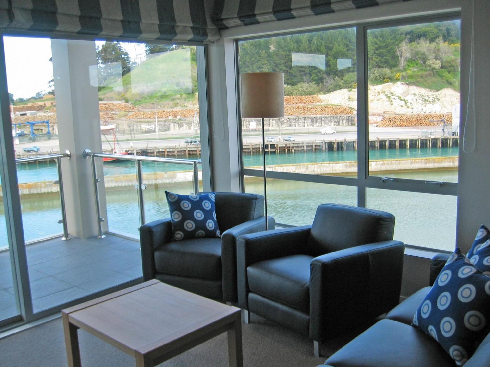 Marina View Apartments Gisborne Dış mekan fotoğraf