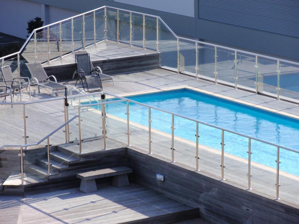 Marina View Apartments Gisborne Dış mekan fotoğraf
