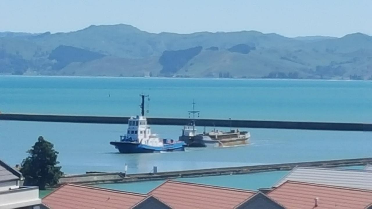 Marina View Apartments Gisborne Dış mekan fotoğraf