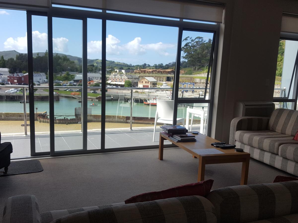 Marina View Apartments Gisborne Dış mekan fotoğraf