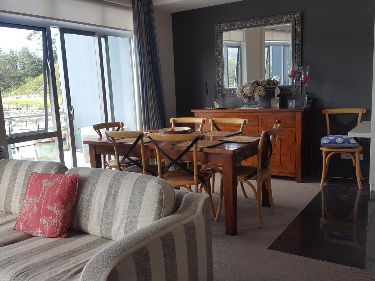 Marina View Apartments Gisborne Dış mekan fotoğraf