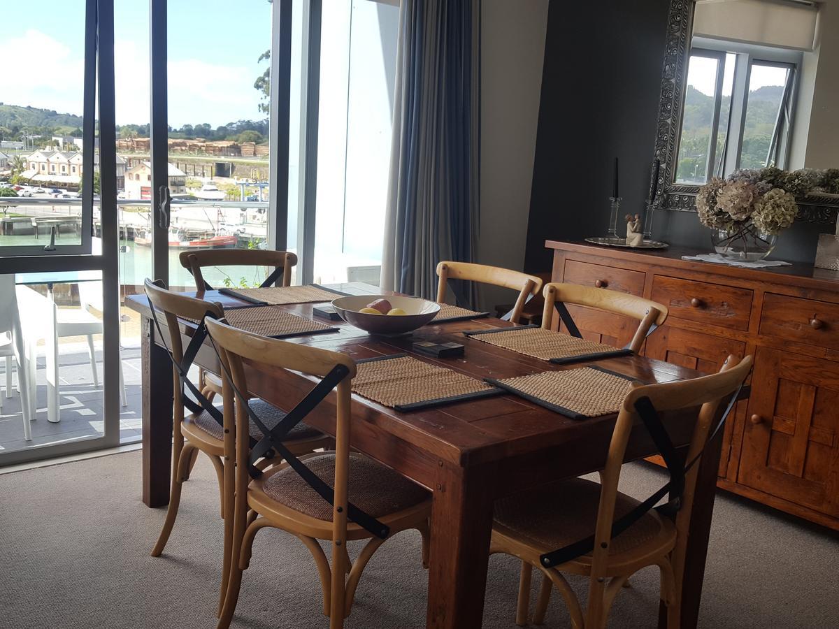 Marina View Apartments Gisborne Dış mekan fotoğraf