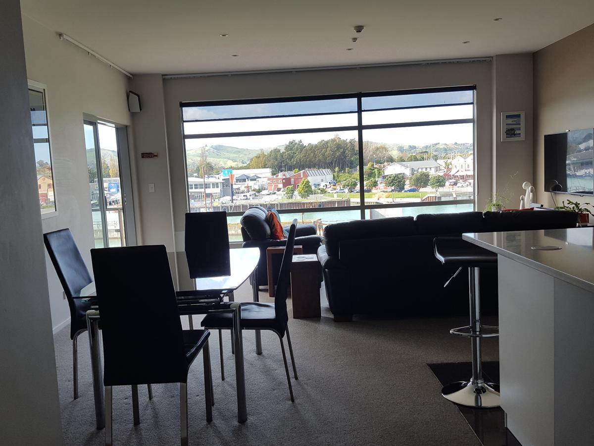 Marina View Apartments Gisborne Dış mekan fotoğraf