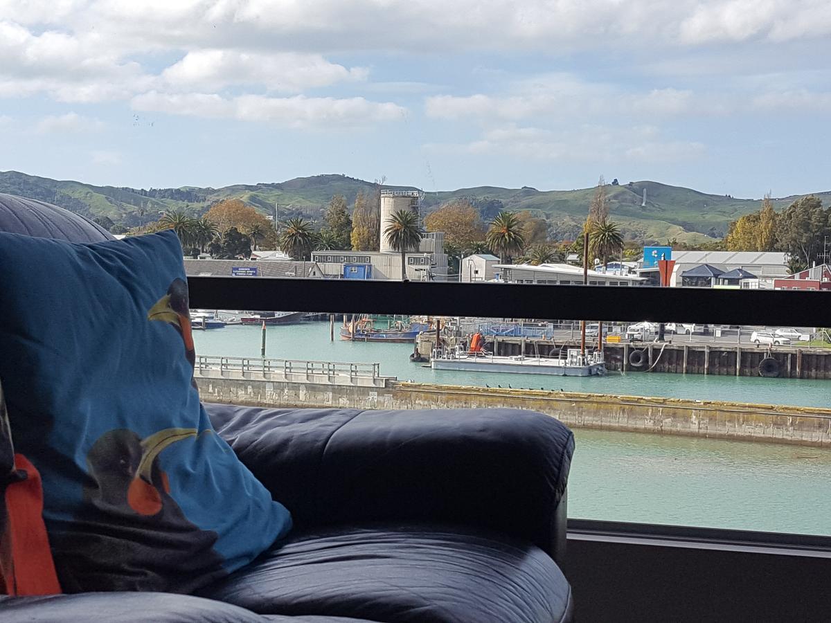 Marina View Apartments Gisborne Dış mekan fotoğraf