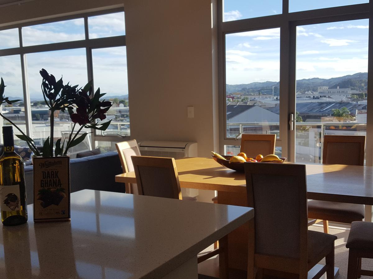 Marina View Apartments Gisborne Dış mekan fotoğraf