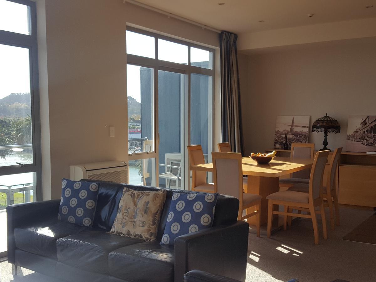 Marina View Apartments Gisborne Dış mekan fotoğraf