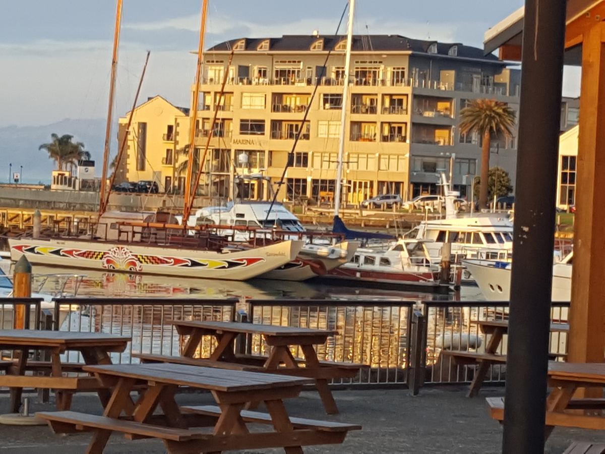 Marina View Apartments Gisborne Dış mekan fotoğraf