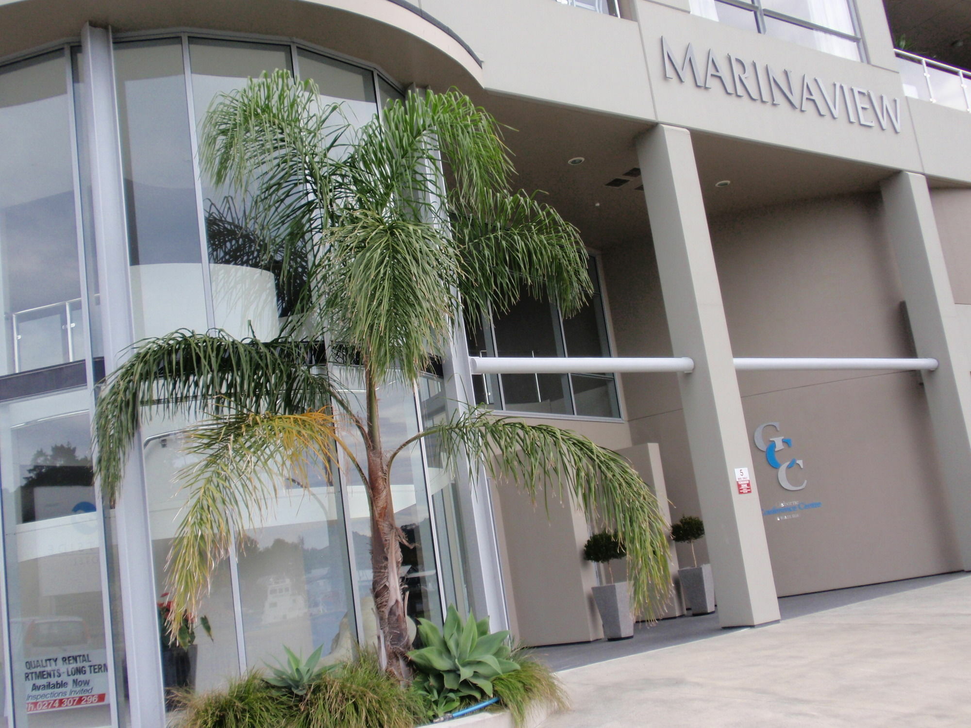 Marina View Apartments Gisborne Dış mekan fotoğraf