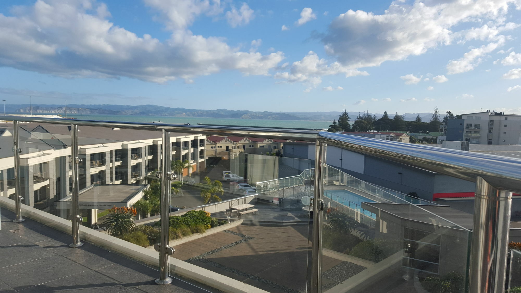Marina View Apartments Gisborne Dış mekan fotoğraf