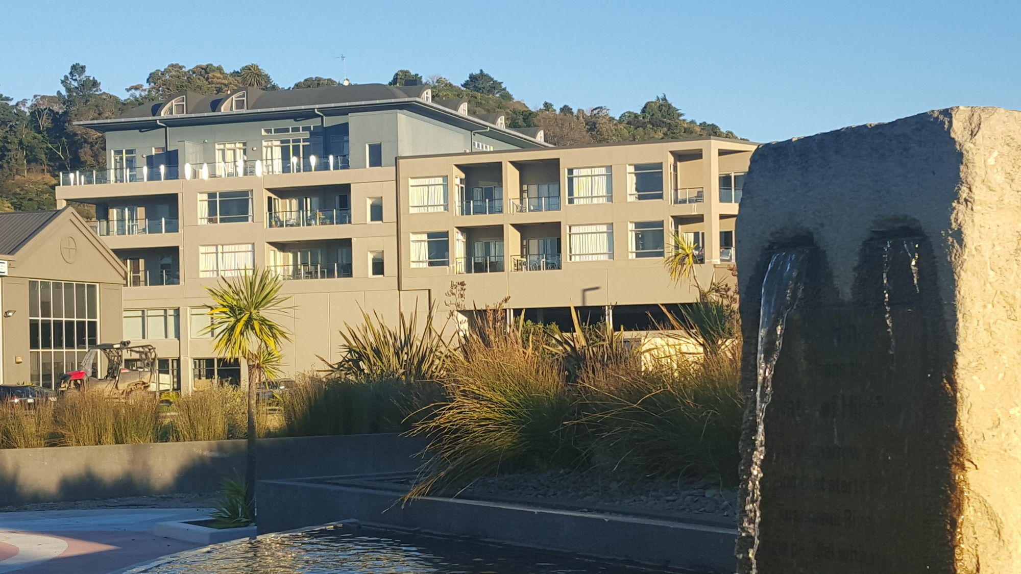 Marina View Apartments Gisborne Dış mekan fotoğraf
